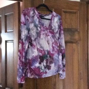Floral blouse